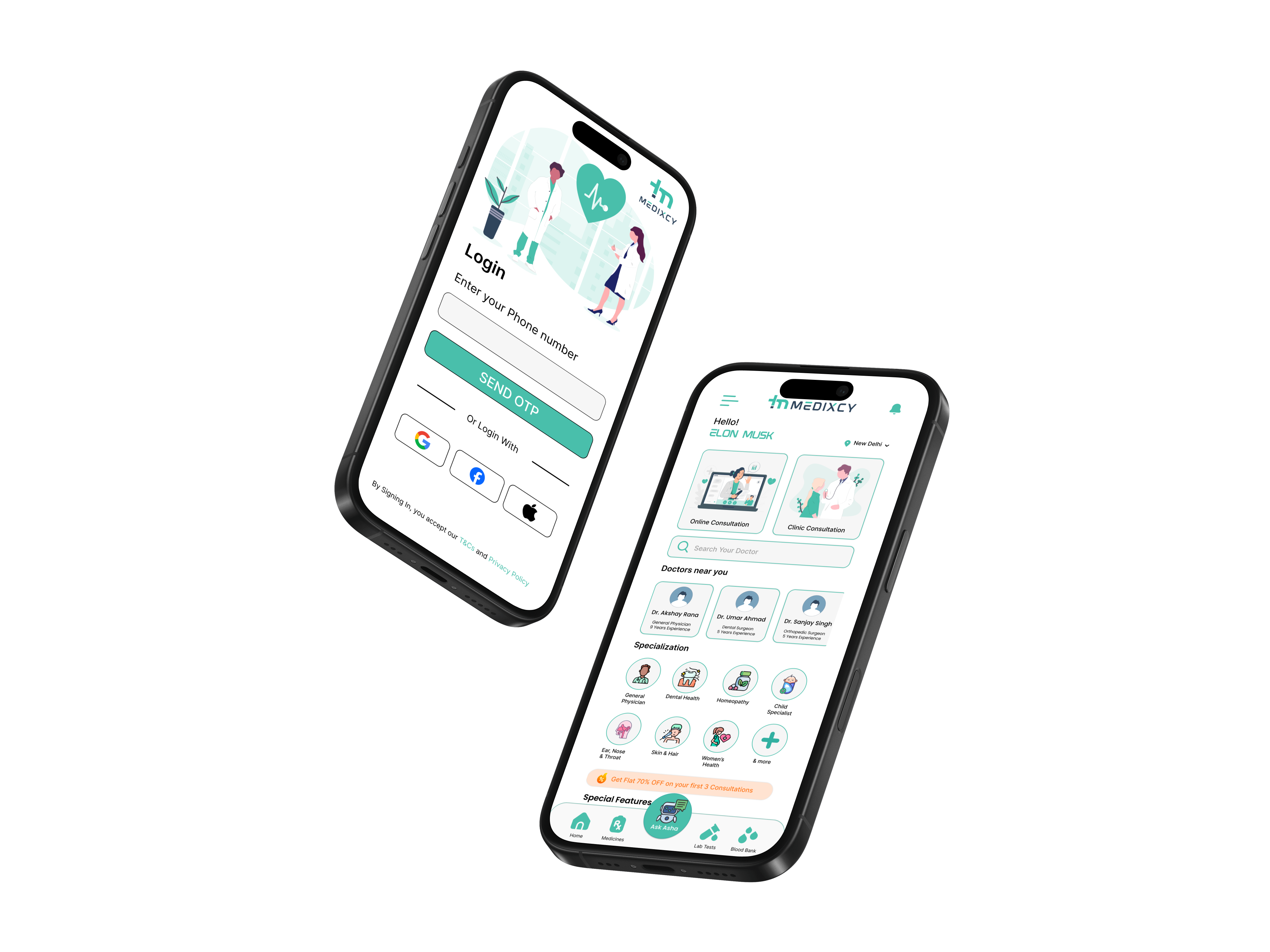 Medixcy App